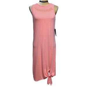 Xersion NWT Midi Dress Women Size ST